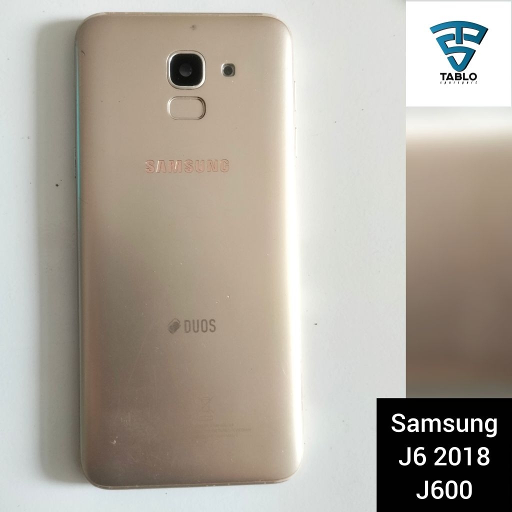 backdoor housing fingerprint Samsung j6 2018 j600 original copotan HP