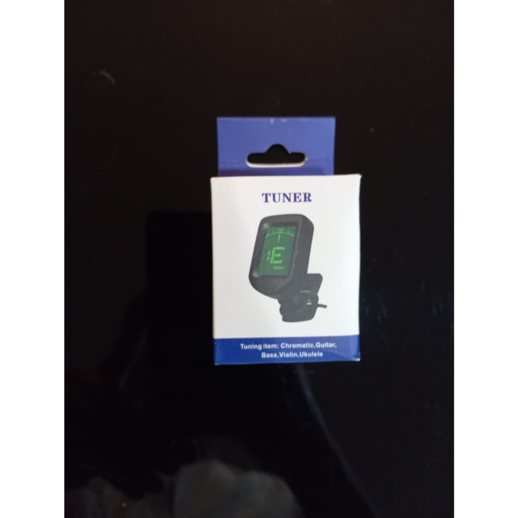 TUNER GITAR TUNER GITAR DIGITAL