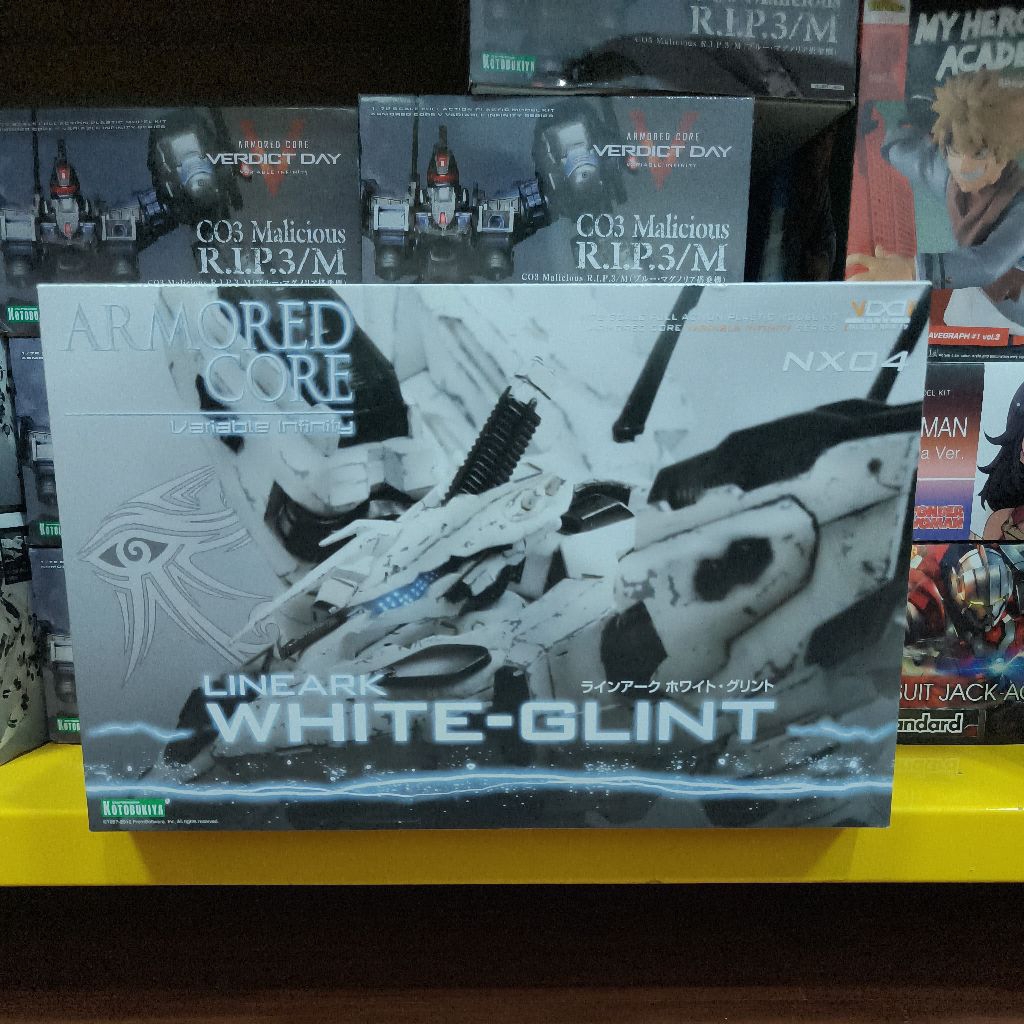 MODEL KIT ARMORED CORE NX 04 LINEARK WHITE-GLINT BY KOTOBUKIYA