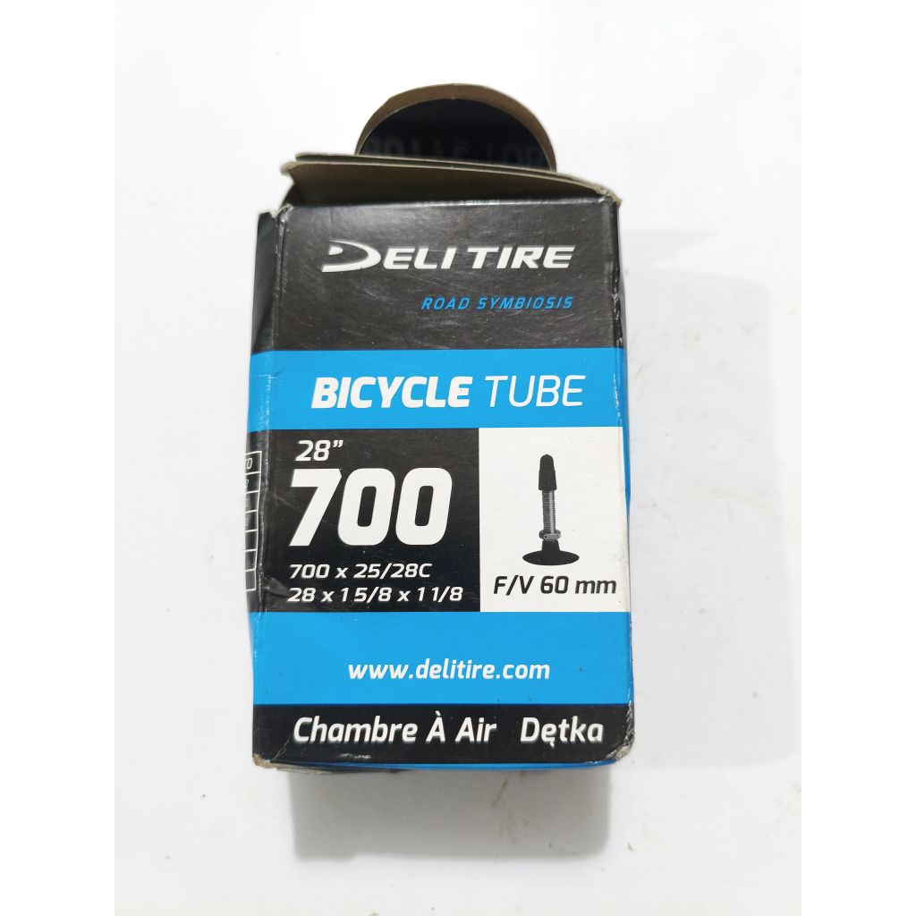 Ban Dalam Sepeda Fixie Swallow Ukuran 700 x 25 / 28c - 28 x 1 5/8 1 1 /8 Ban Dalam Sepeda Fixie Deli