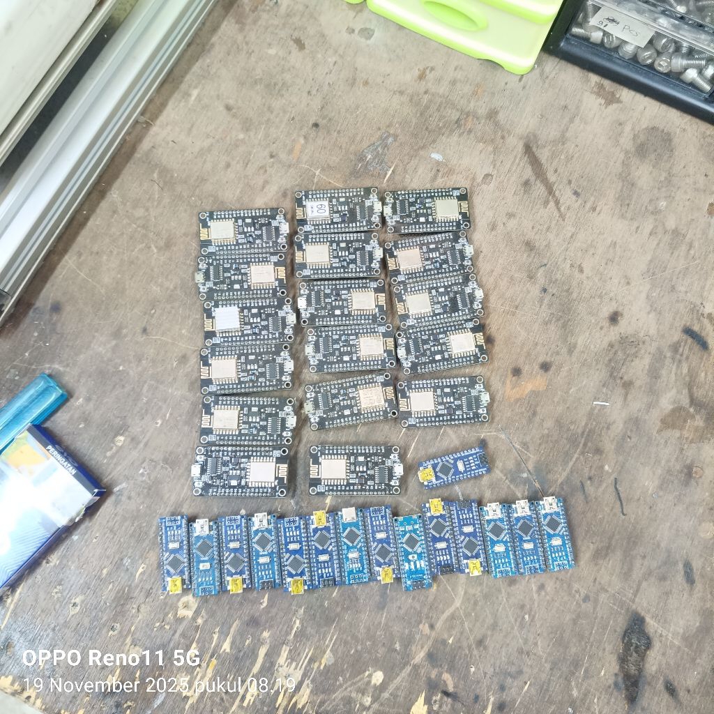 Arduino nano bekas. masih nyala tidak bisa upload