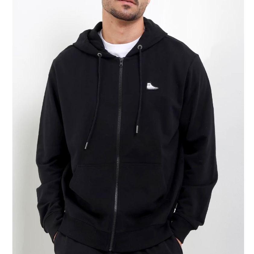 (BEST SELLER) Zip Hoodie Converse Chuck Fleece Standard Fit Men Original