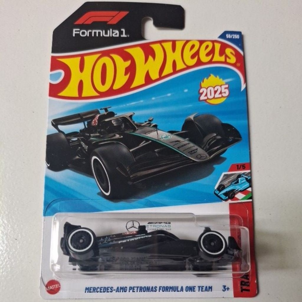 Hotwheels Mercedes-Amg Petronas Formula One Team F1
