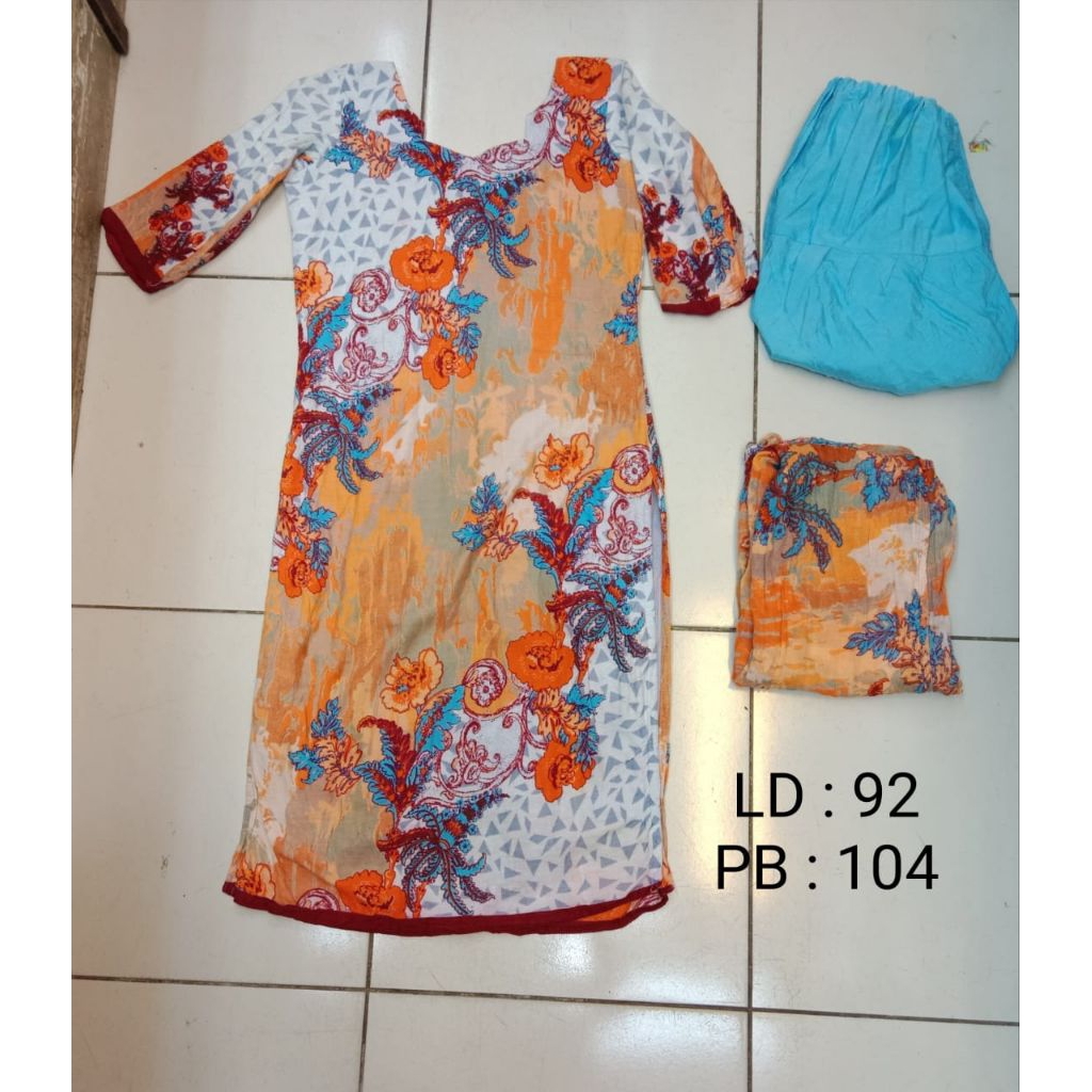 PRELOVED - Baju India Set Celana TERMURAH