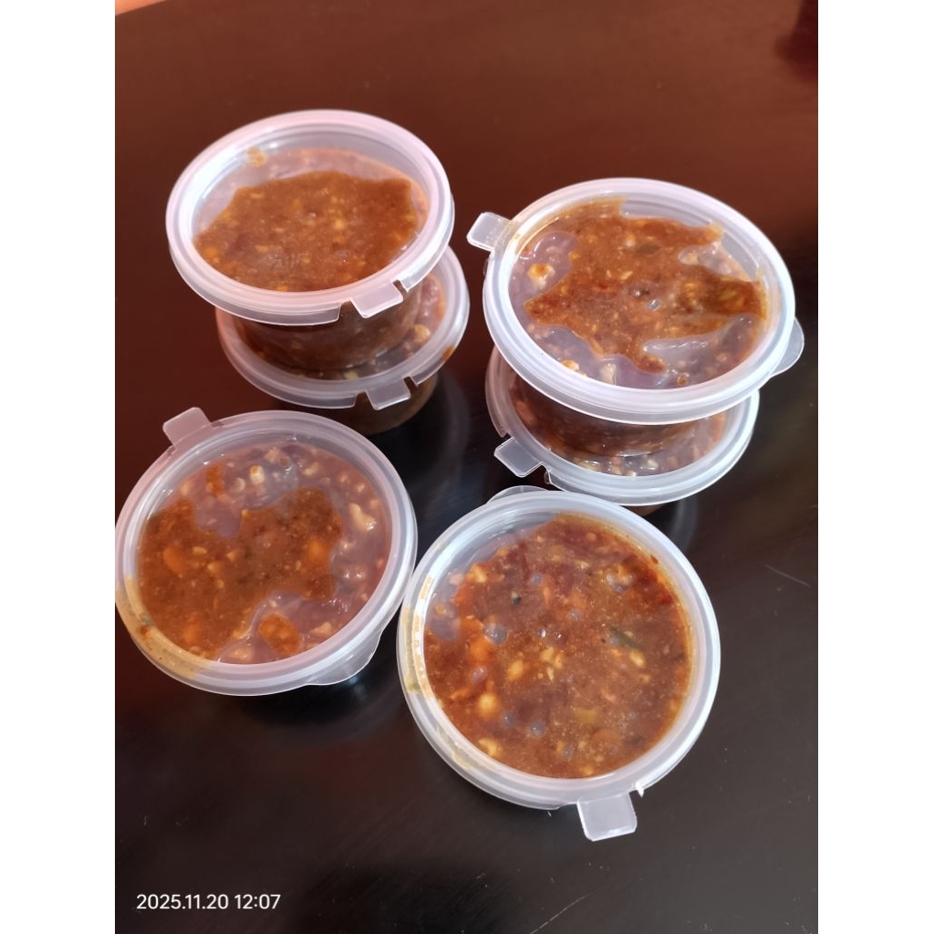 Sambal Rujak Buah || Sambal Rujak Bumbu Kacang 35ML || Bumbu Sambal Rujak