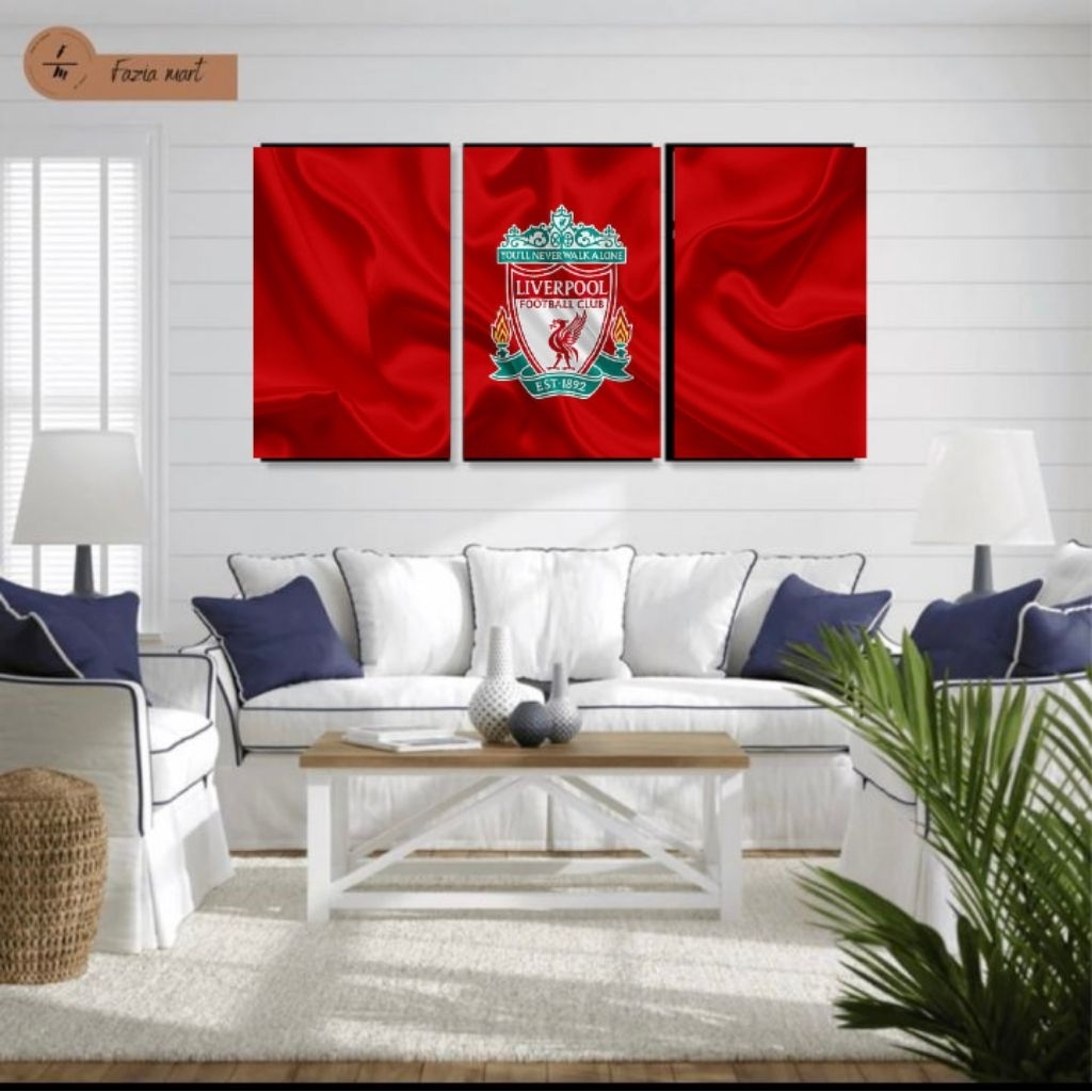 HIASAN DINDING KAYU MDF 20X30 LIVERPOOL