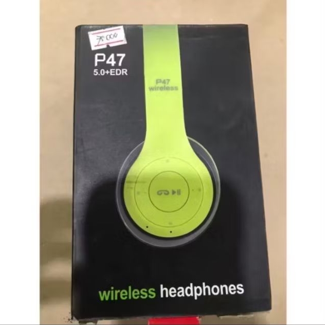 P47 WIRELESS HEADPHONE