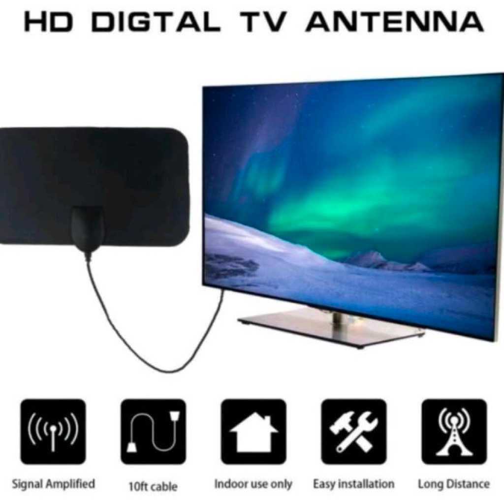 ANTENA TV DIGITAL - ANTENA TEMPEL - DIGITAL TV ANTENA - ANTENA UNTUK TV DIGITAL - ANTENA TEMPEL TV D