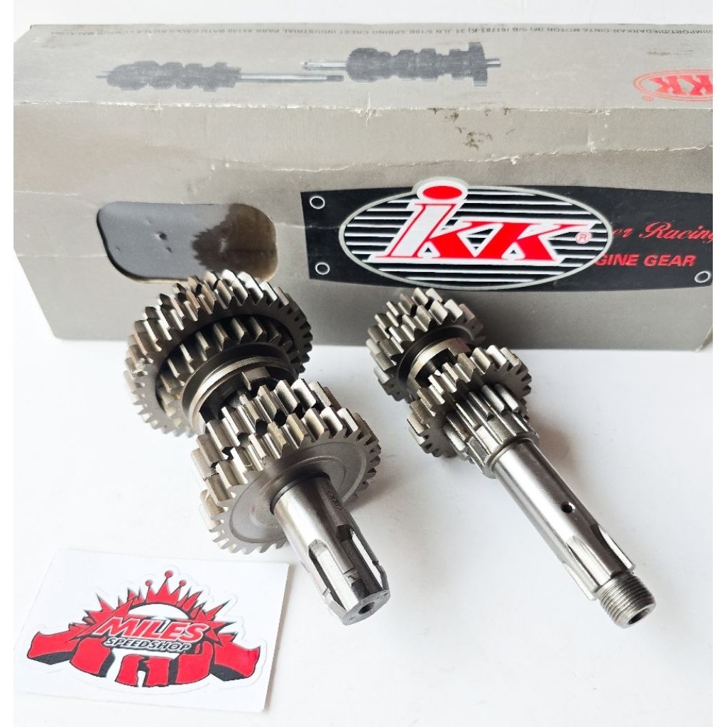 Gir Gear Rasio IKK F1ZR 14-37(1)/17-28(2)/20-24(3)/22-23(4)