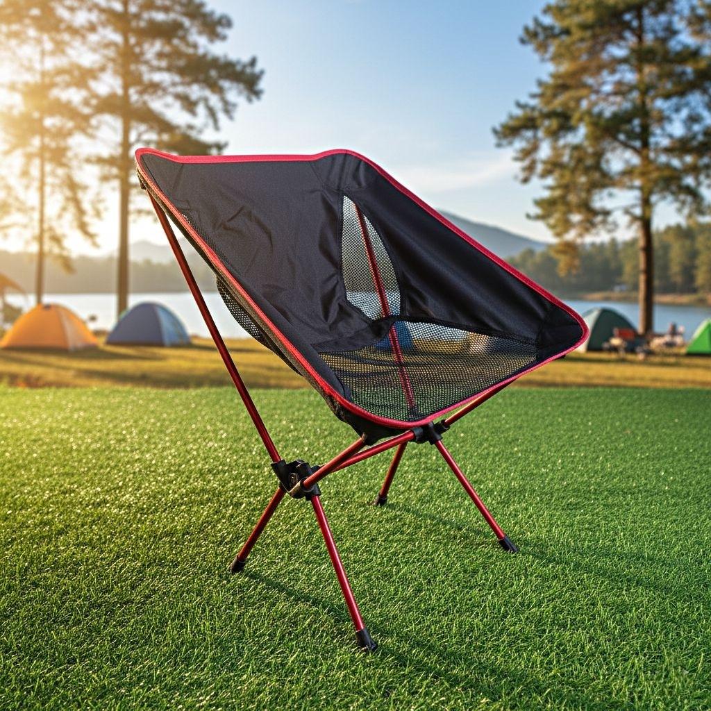 Kursi lipat portable serbaguna outdoor Wild Outdoor