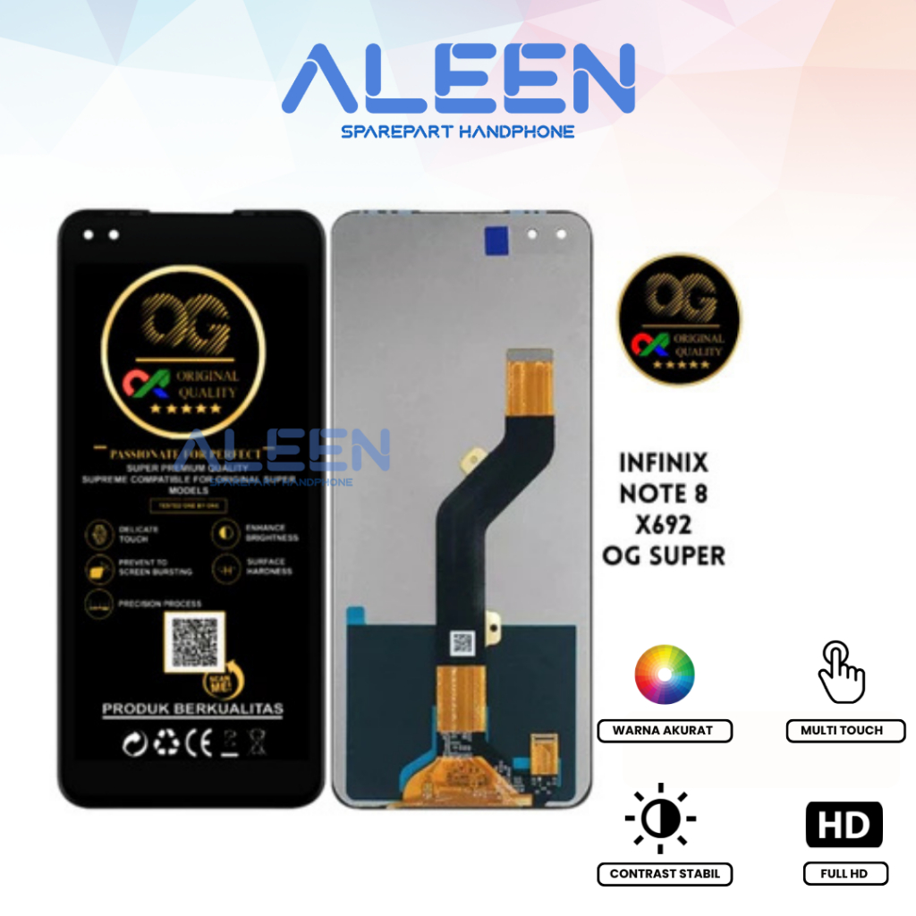 LCD TOUCHSCREEN INFINIX NOTE 8