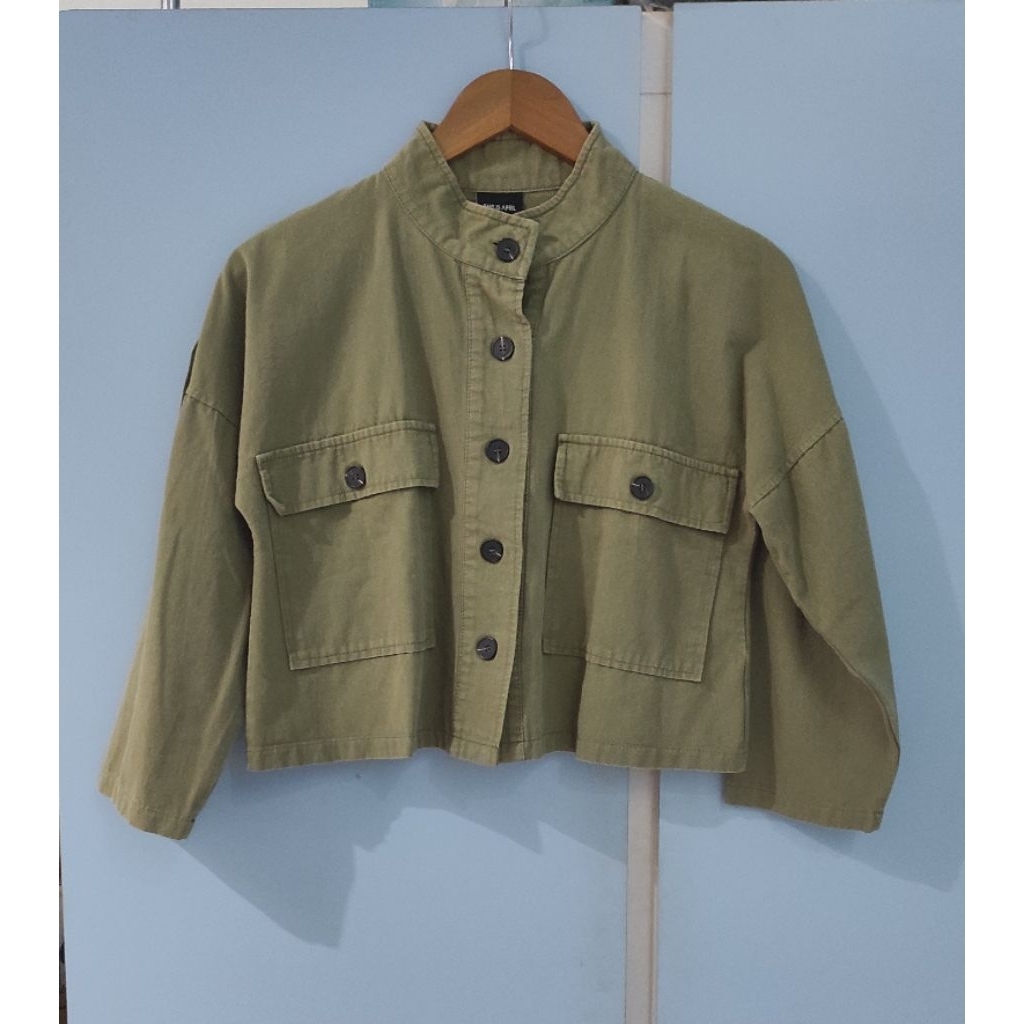 Preloved Outer This Is April