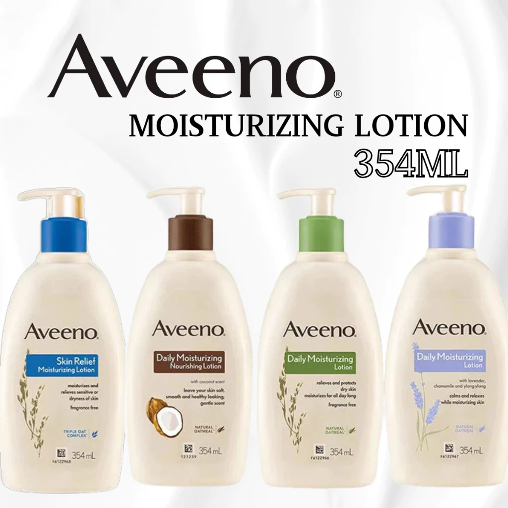 Aveeno Moisturizing Lotion 354ml / AVEENO Nourishing & Moisturizer Body Lotion Wash