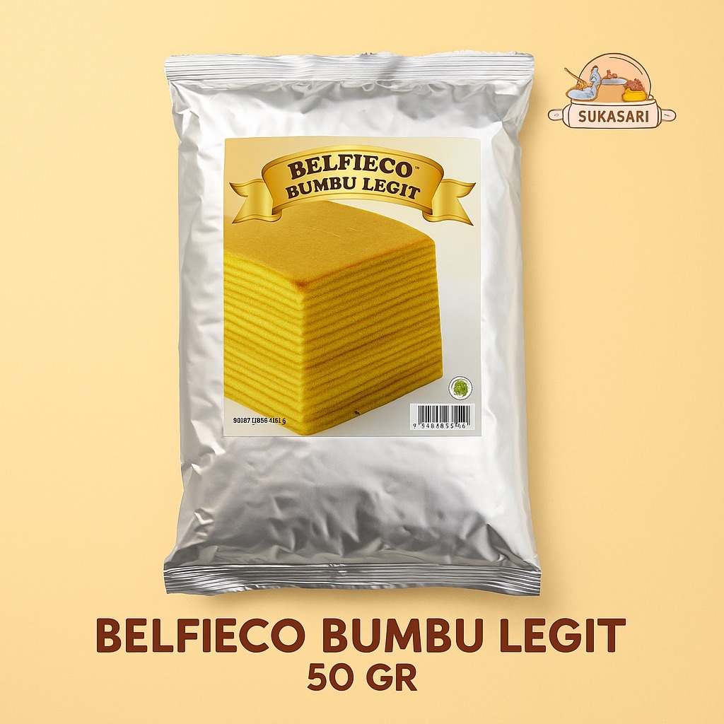 Belfieco Bumbu Kue Lapis Legit 50 gram / spekoek spekuk bumbu lapis legit