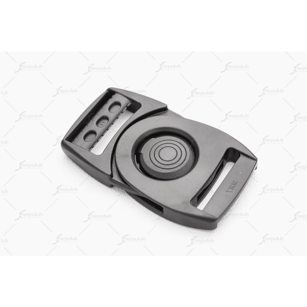YKK Buckle _ LB20Q, LB25Q & LB38Q _ Rotatable ~ Single Adjuster