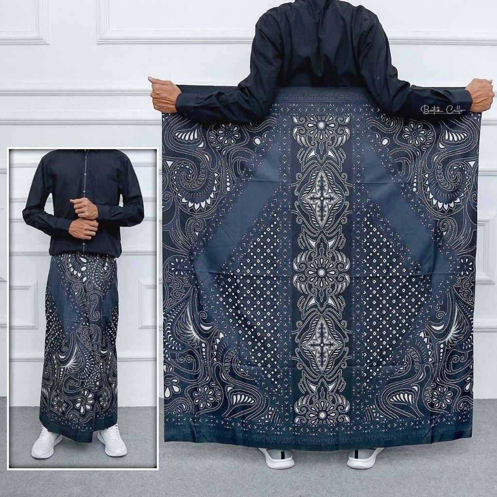 SARUNG BATIK - BALVER - POLIMICRO - DEWASA