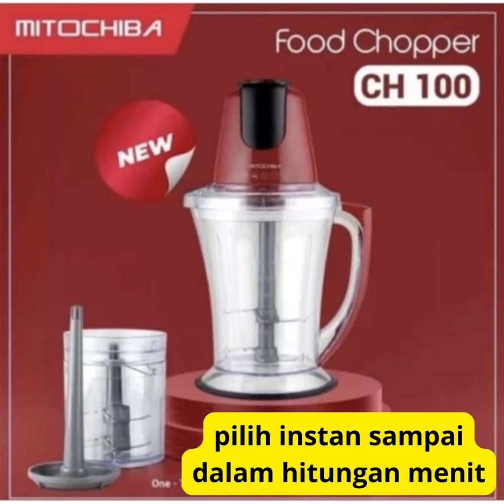 Mitochiba CH-100 Food Chopper Multifungsi Blender