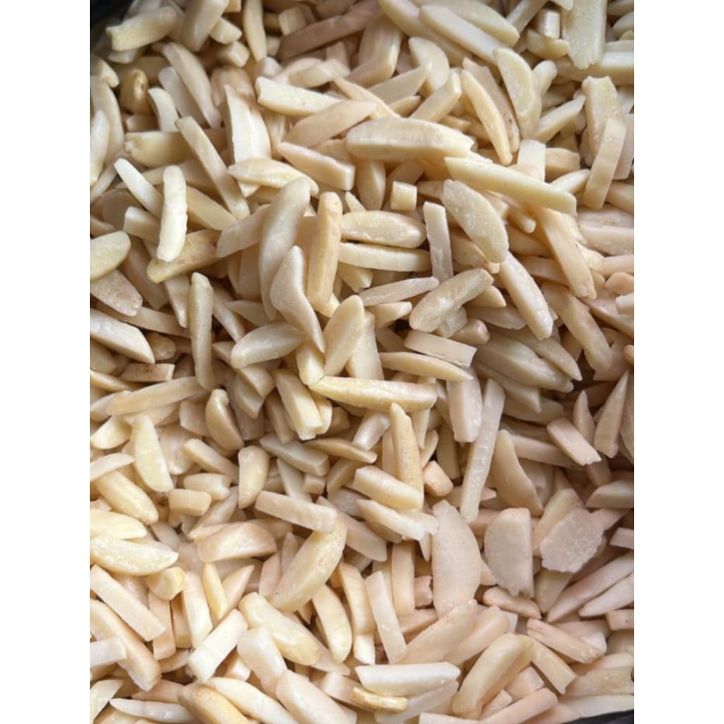 IRISAN KACANG ALMOND/ALMOND SLICE/ALMOND KRIKIL