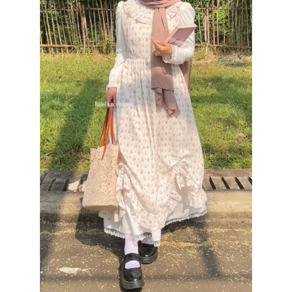 Dress by Himeka Vintage