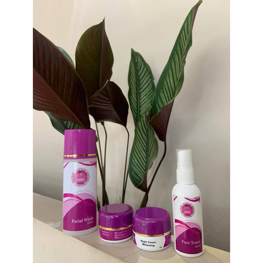 RL BEAUTY PAKET SUNBLOK GLOWING TONER