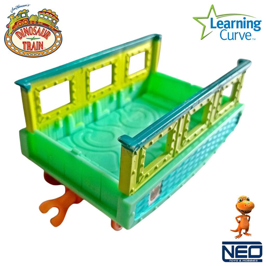 Learning Curve Dinosaur Train 2010