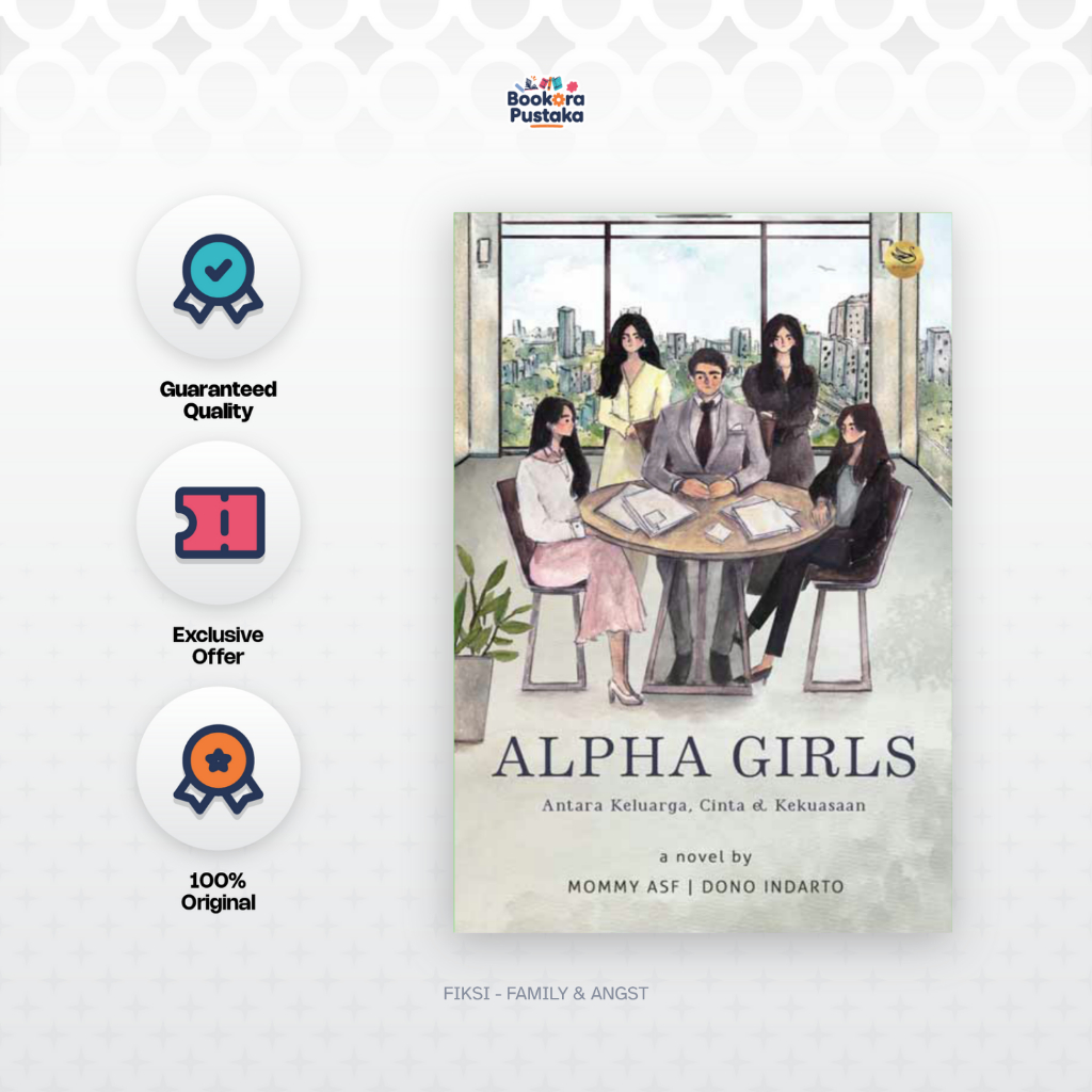 Black Swan - Novel Alpha Girls (Mommy ASF | Dono Indarto)