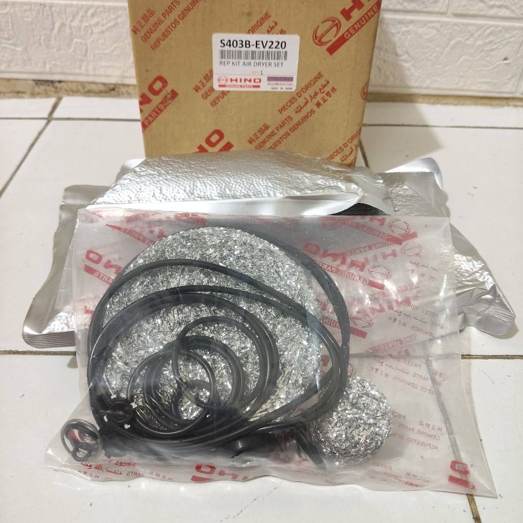 REPAIR KIT AIR DRYER HINO LOHAN 500 DU-5 HINO