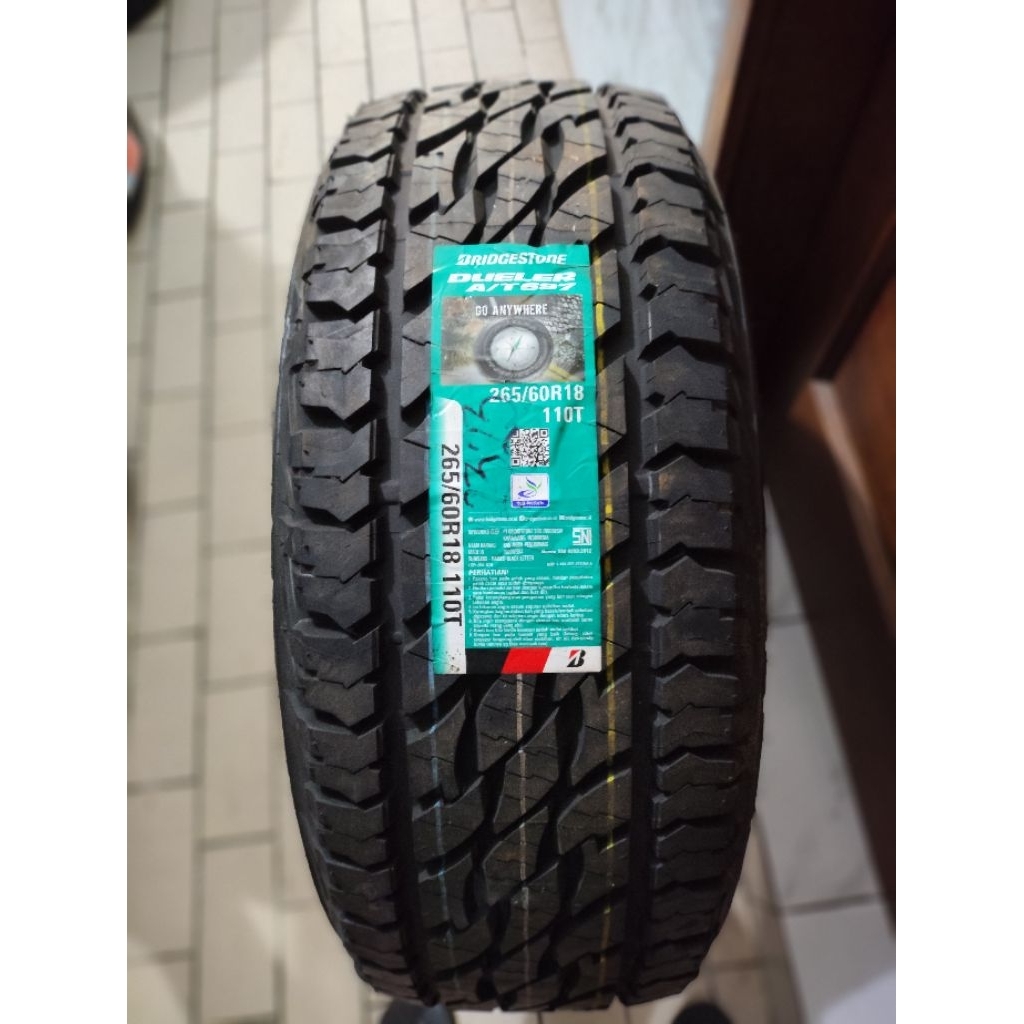 Bridgestone Dueler AT 265 60 R18 pajero fortuner