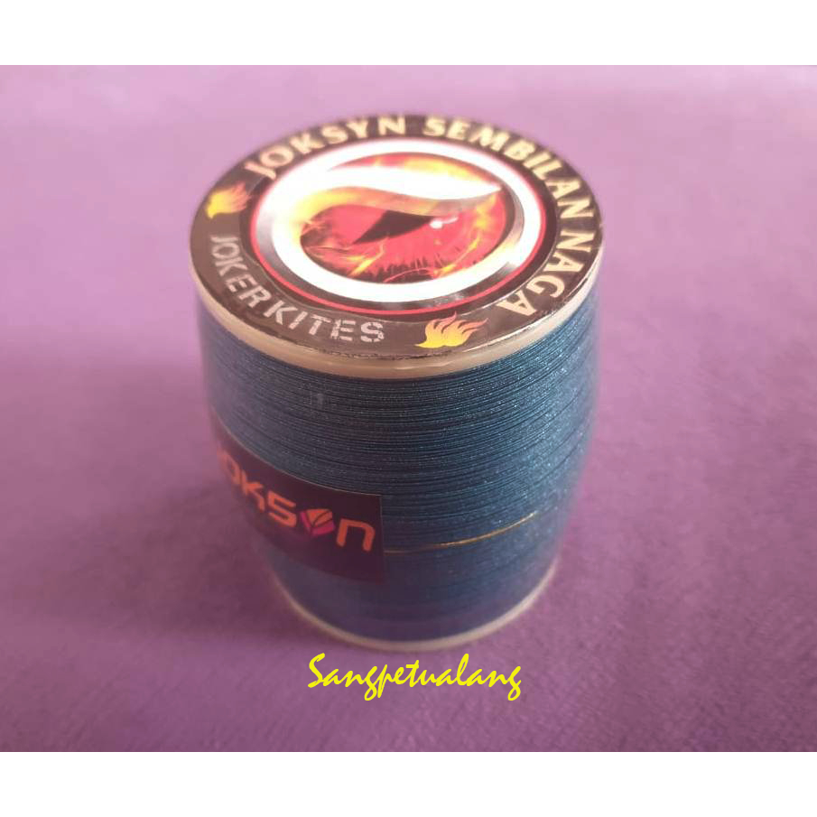 Gelasan Joksyn Sembilan Naga 022 Matot Putih Impor 2000 Yard