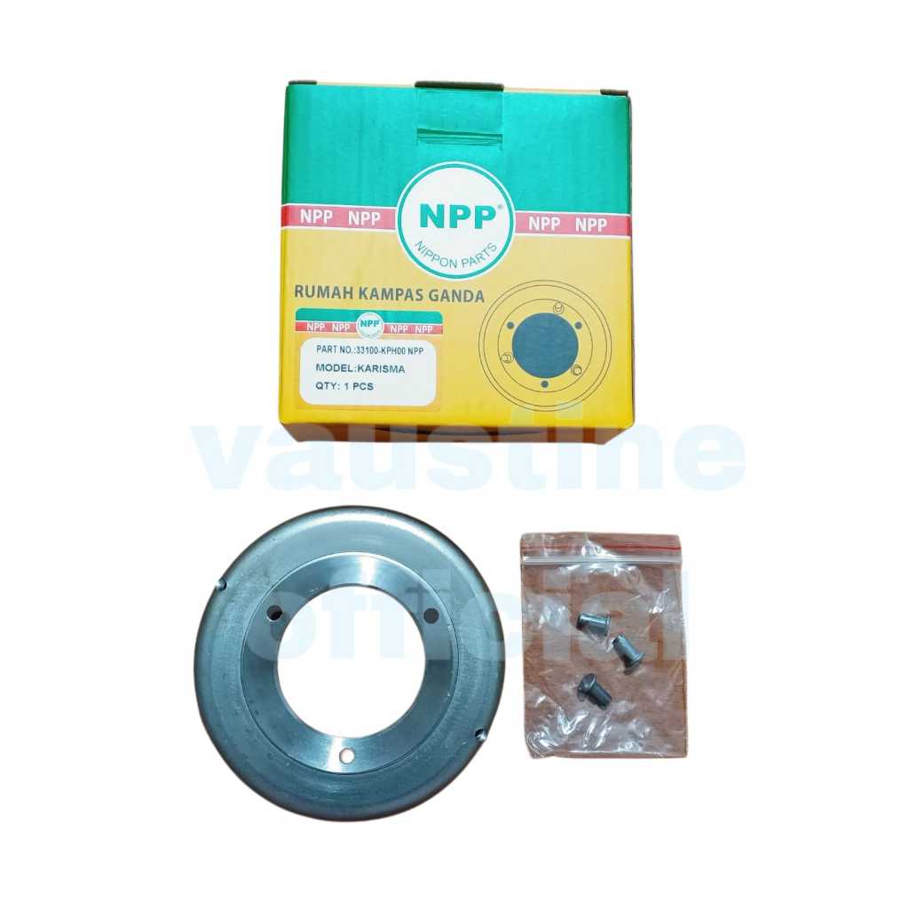 RUMAH KAMPAS GANDA OTOMATIS KARISMA SUPRA X 125 KARINA NPP