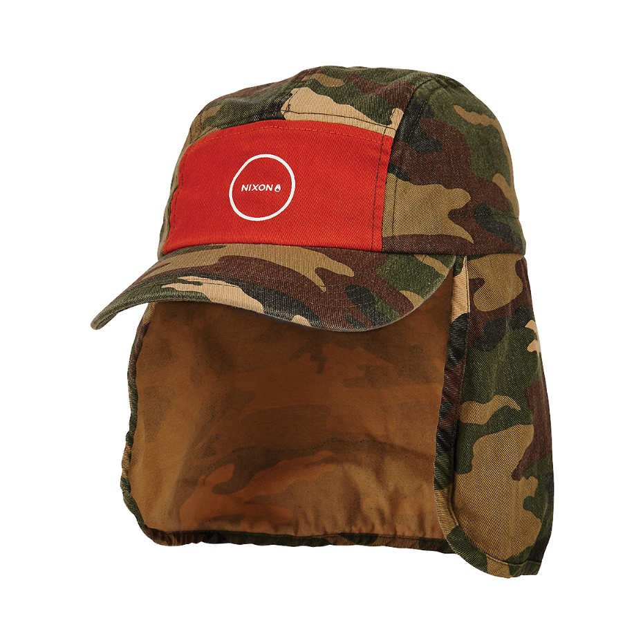 NIXON MOJAVE HAT WOODLAND CAMO L/XL-C27311253