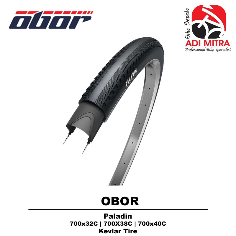 Obor Paladin 700C Tire Kevlar Ban Luar Sepeda