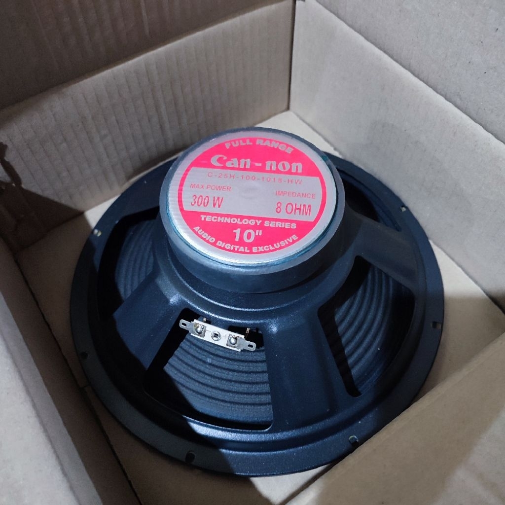 Speaker 10" Canon 1018HW Full Range