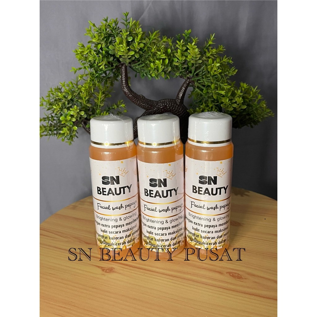 SABUN PEPAYA SN BEAUTY ORIGINAL