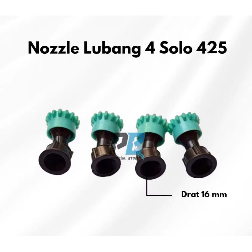 NOZZLE LUBANG 4 SOLO 425 SUPER KABUT SOLO INDONESIA