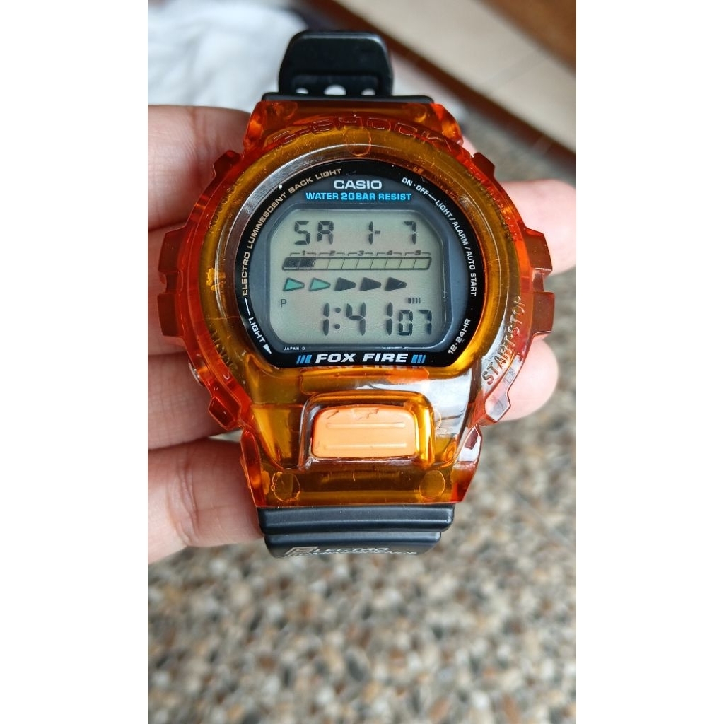 Casio G-Shock DW-6600B Second/Bekas/Preloved