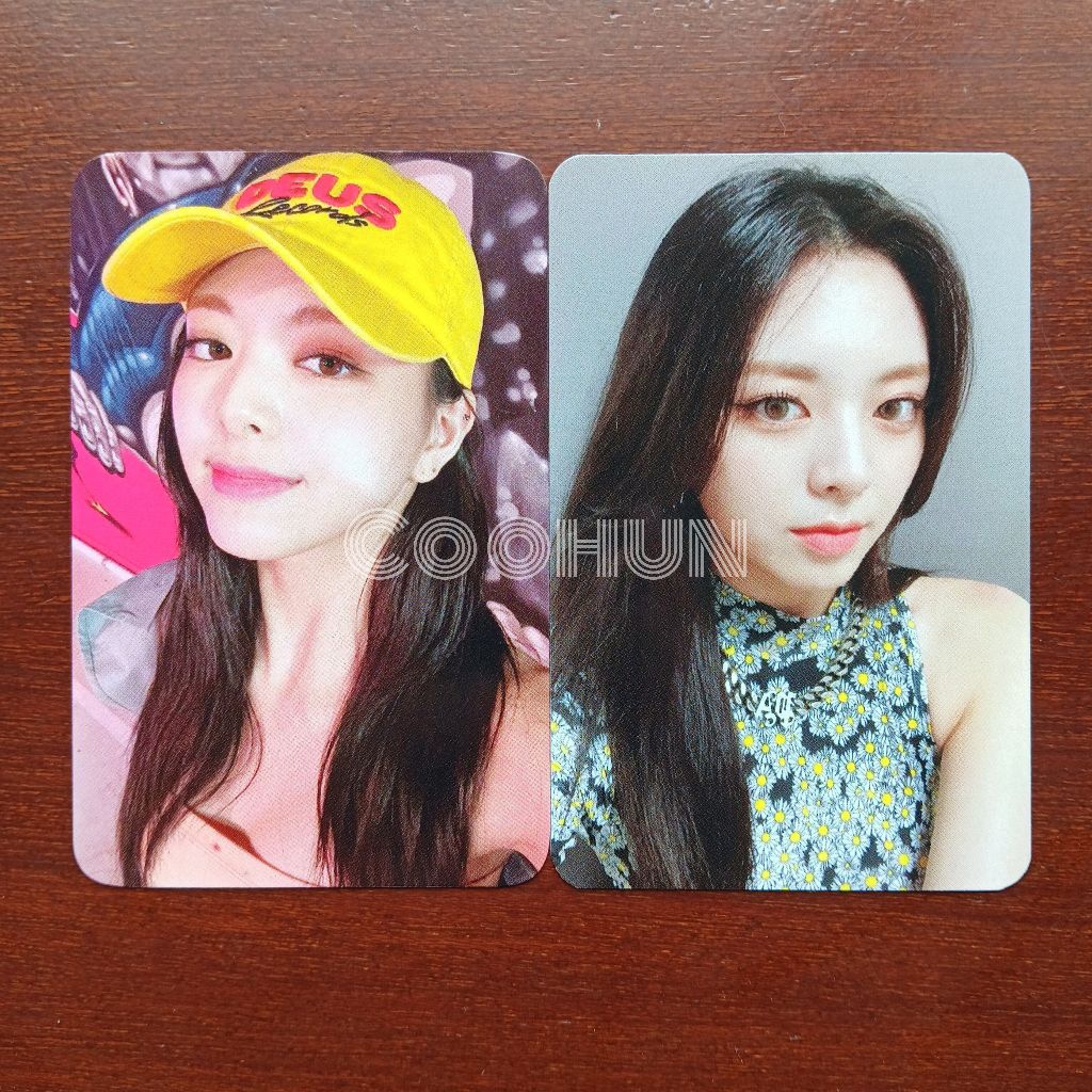 ITZY Yuna Crazy In Love CIL Withdrama FS Official Photocard