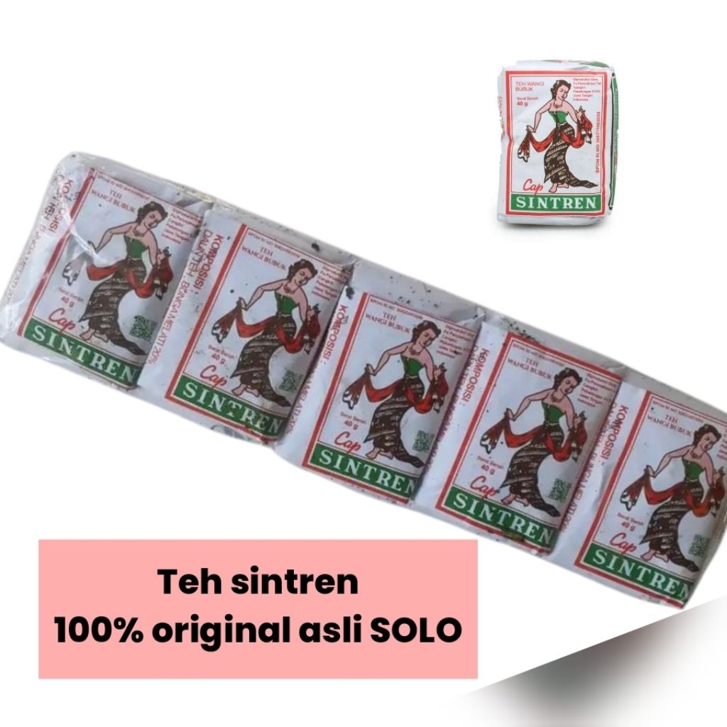 teh sintren 100% original asli SOLO