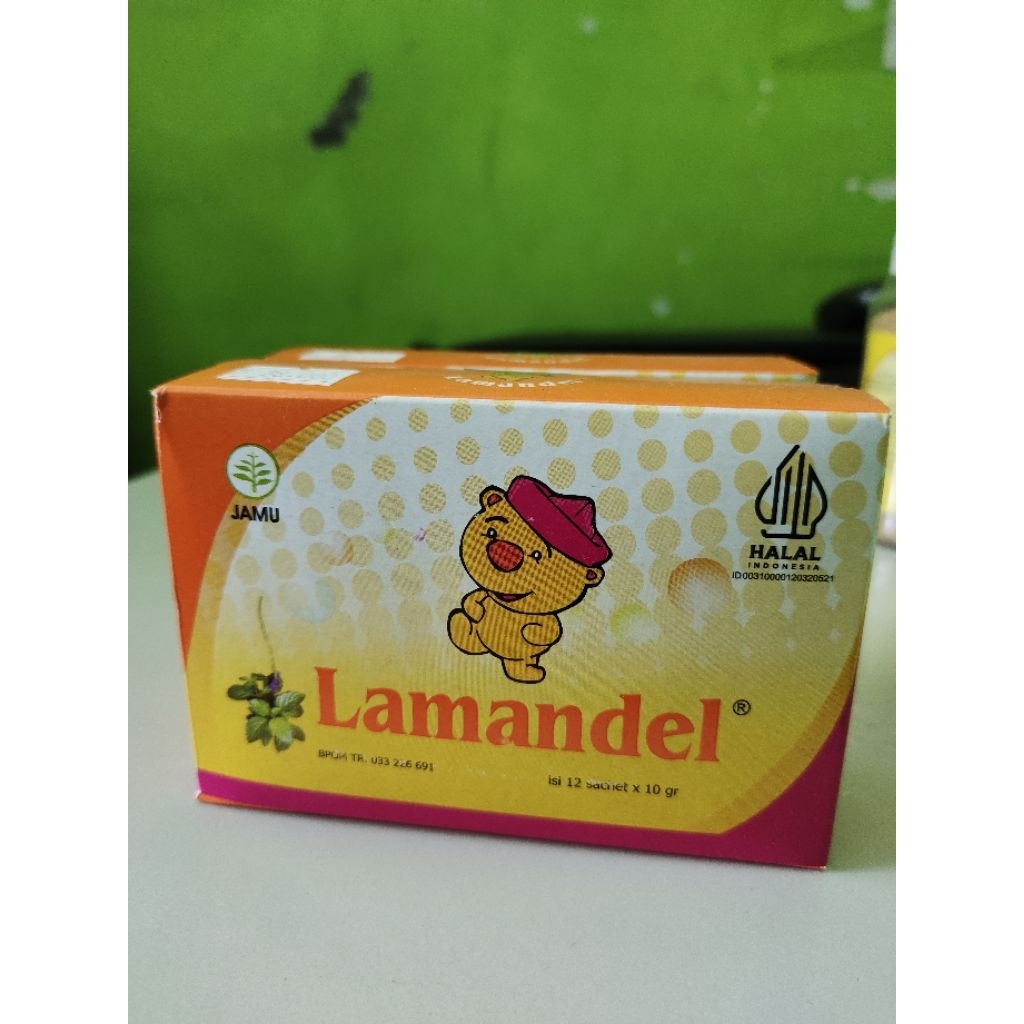 lamandel botol & lamandel sachet