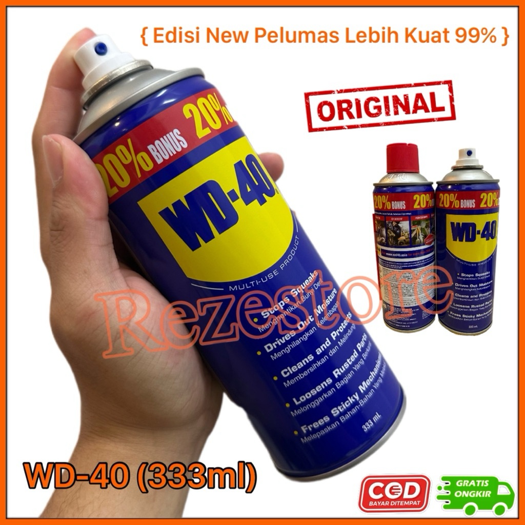 WD40 333ml WD40 333 ml WD 40 333ml WD 40 333 ml pelumas wd40 333ml pelumas 333ml pembersih wd 40