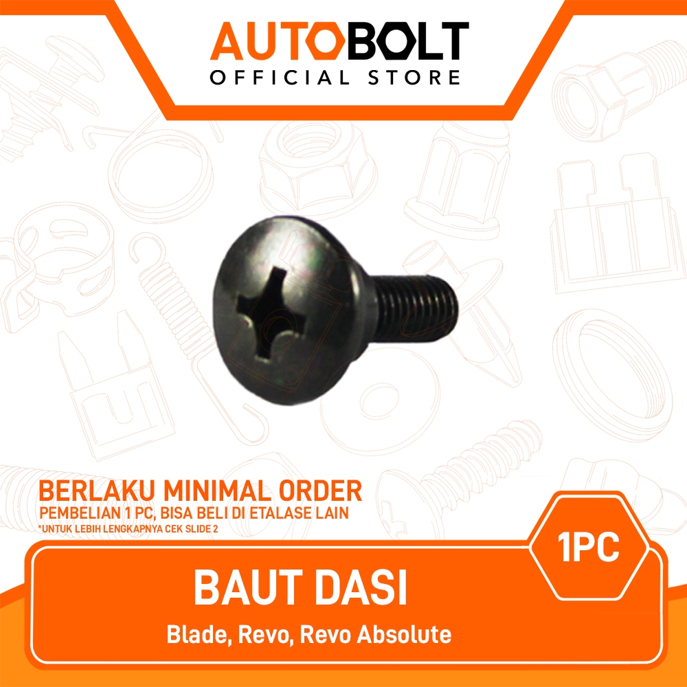 Baut Dasi Revo & Revo Absolute & Blade M5x11-5x11 M5 x 11 5 x 11 Baud