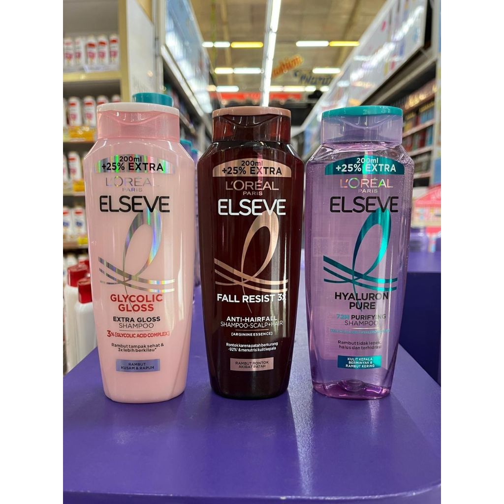 LOREAL Elseve Shampoo 200ml