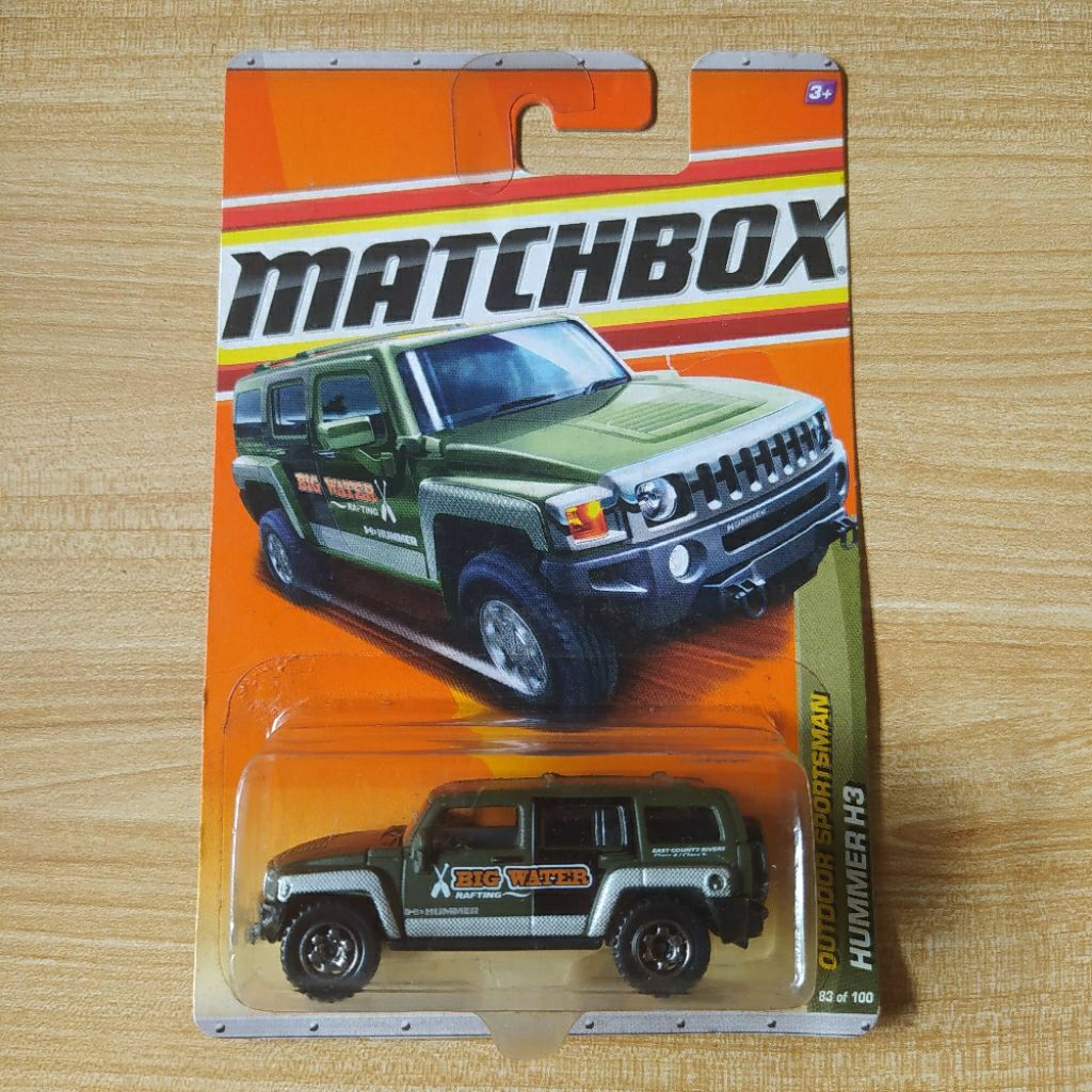 Matchbox Hummer H3 Diecast