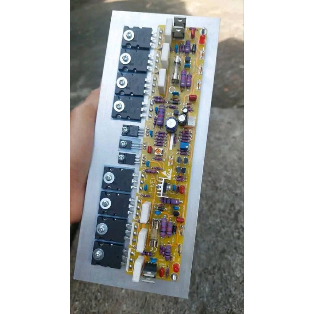 Driver class H Inec 2set final cocok untuk monitor panggung/Speaker aktif