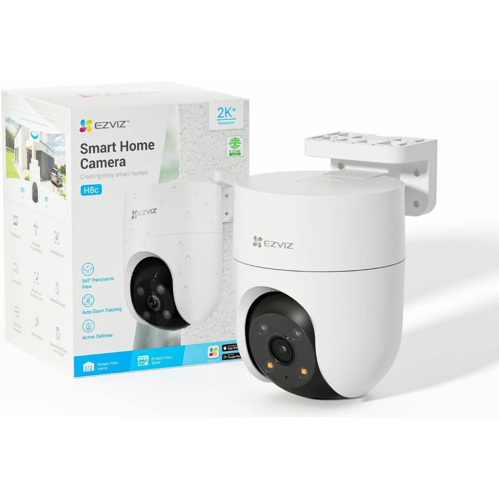Cctv outdoor ezviz H8C 2mp + Memory, Cctv Hasil Jernih