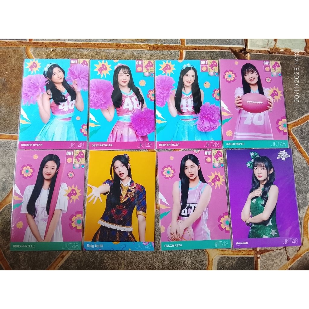 Paket 8 Photopack JKT48 Official : PESANAN EREV