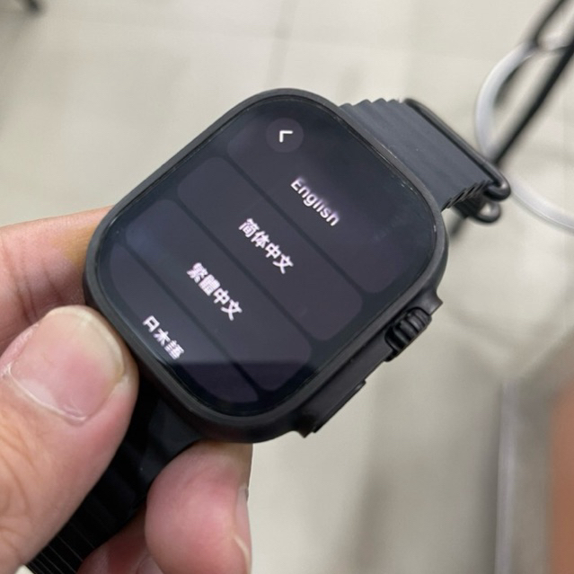 Apple Watch Ultra 2 49MM (TitaniumBLACK) || SecondOriginal Mantap