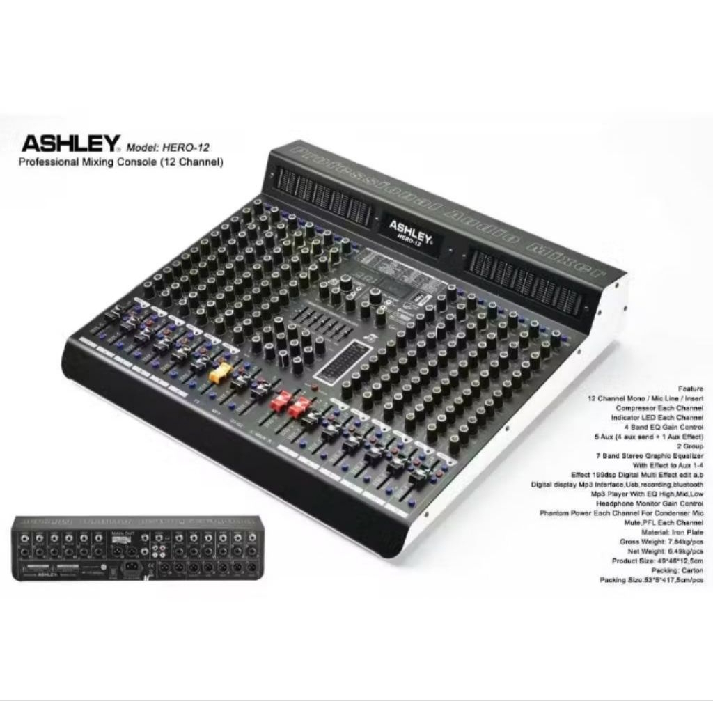 MIXER ASHLEY HERO 12