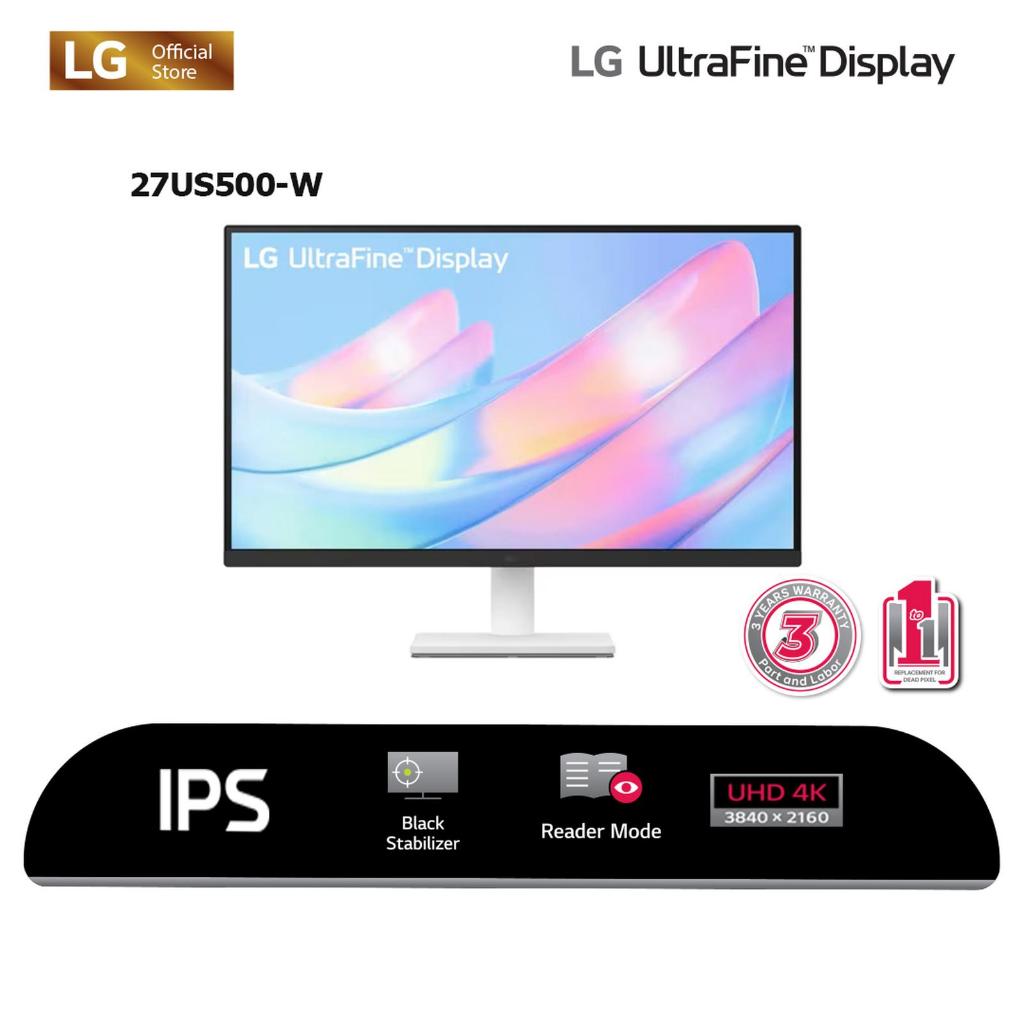 LG Monitor UltraFine 27US500-W | UHD 4K IPS Display