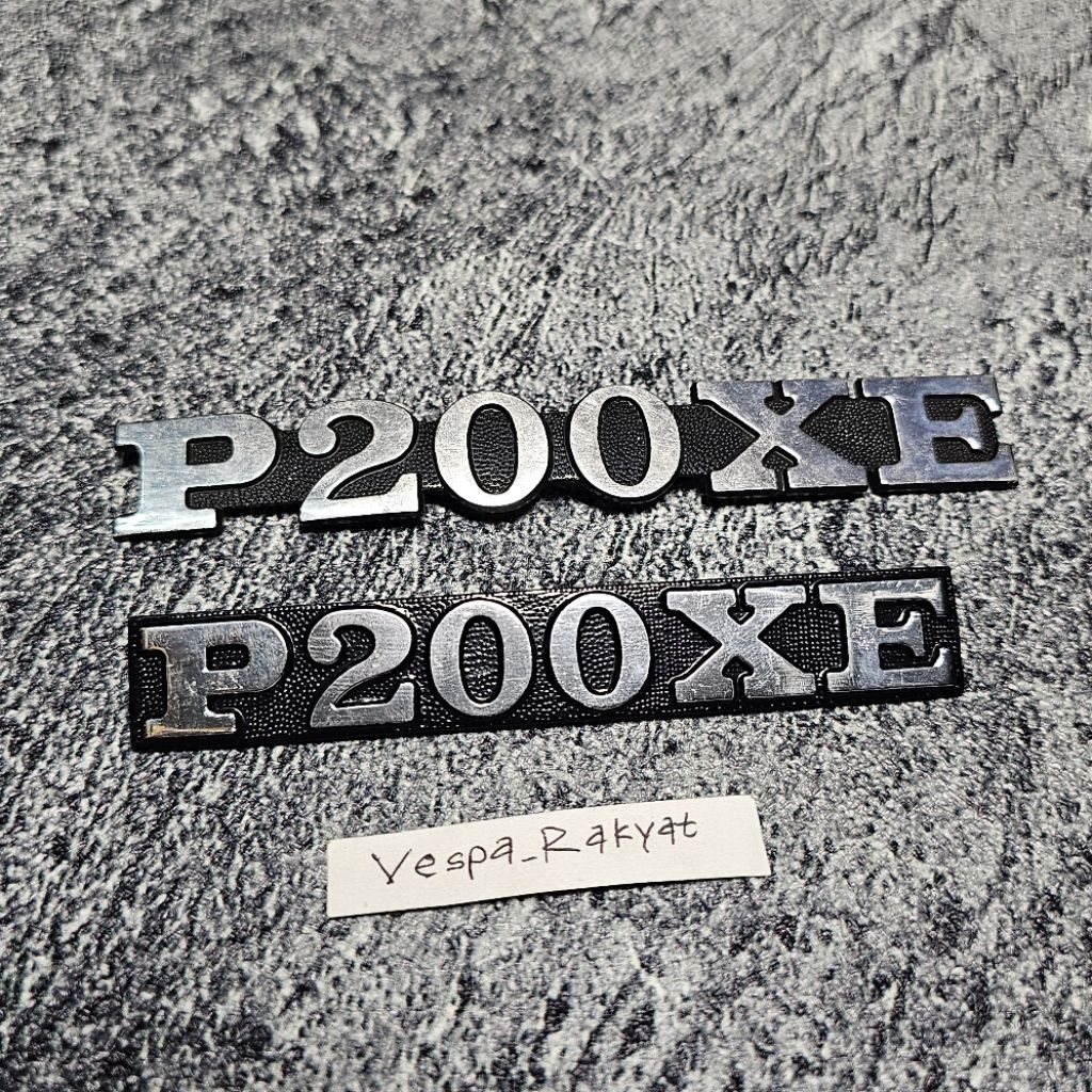 Emblem Depan Vespa Spartan Excel 200 Emblem Tepong Vespa Spartan Excel 200